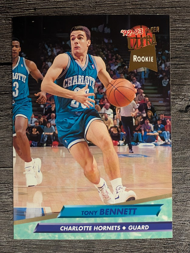 1992-93 Ultra #231 Tony Bennett RC