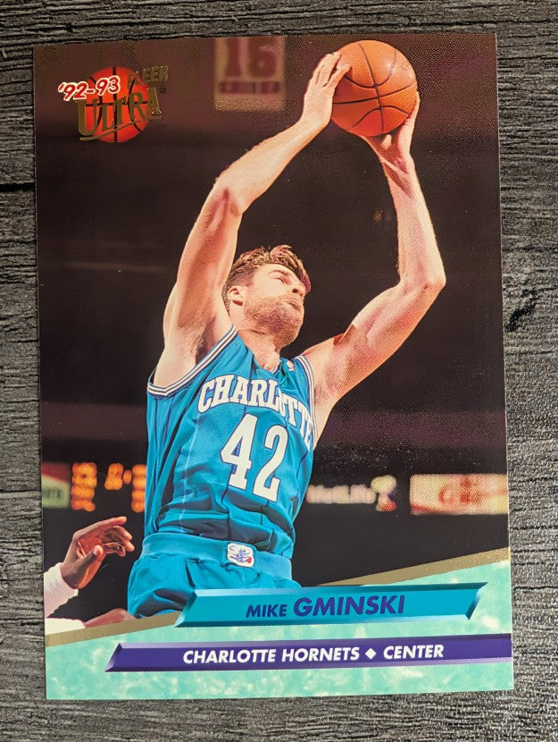 1992-93 Ultra #232 Mike Gminski