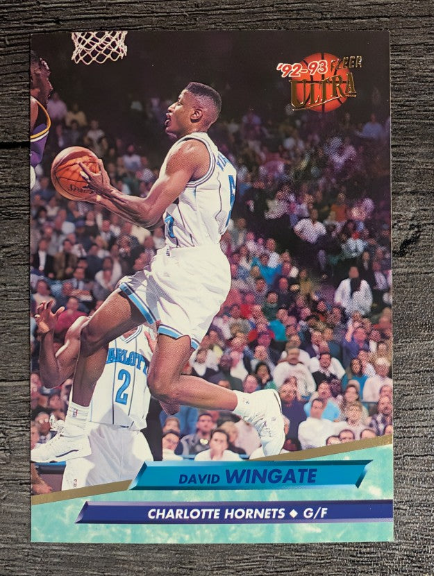 1992-93 Ultra #235 David Wingate