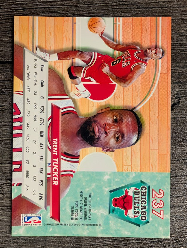 1992-93 Ultra #237 Trent Tucker