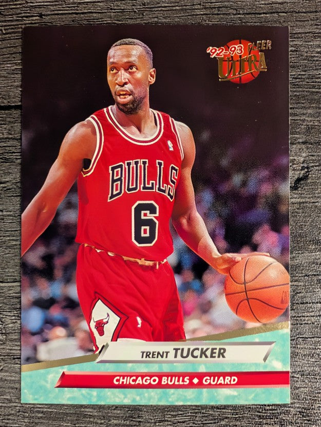 1992-93 Ultra #237 Trent Tucker