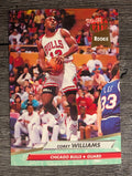 1992-93 Ultra #238 Corey Williams RC