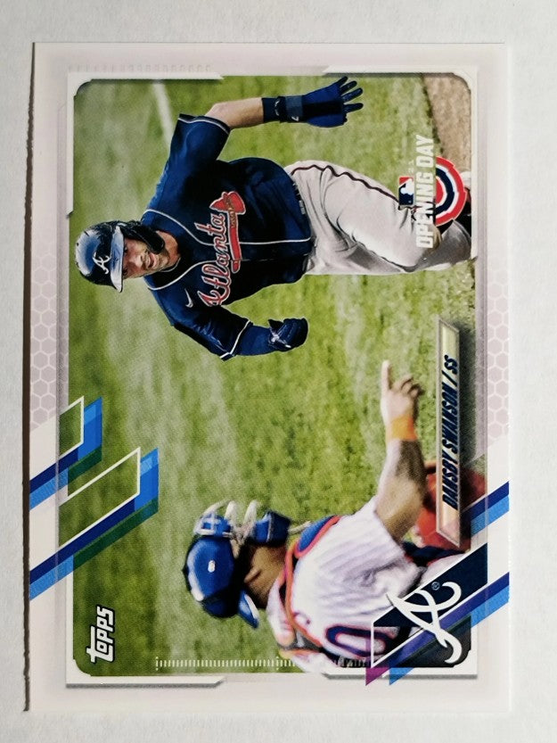 2021 Topps Opening Day #11 Dansby Swanson