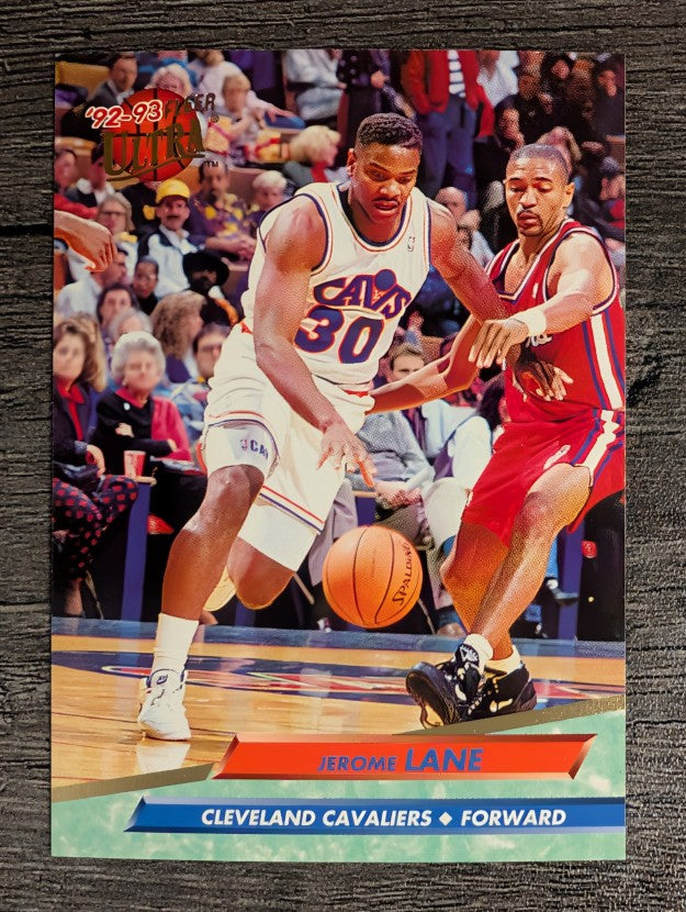 1992-93 Ultra #241 Jerome Lane