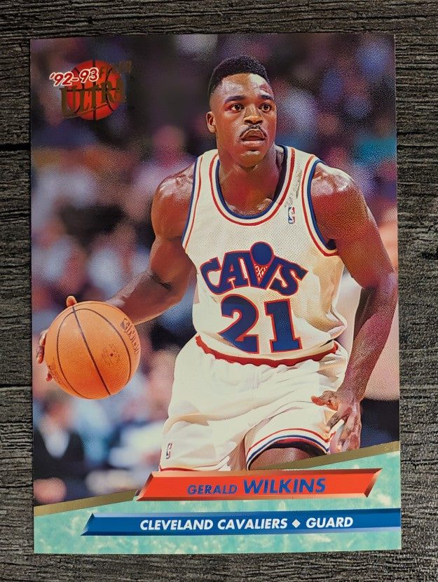 1992-93 Ultra #243 Gerald Wilkins