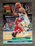 1992-93 Ultra #244 Walter Bond RC