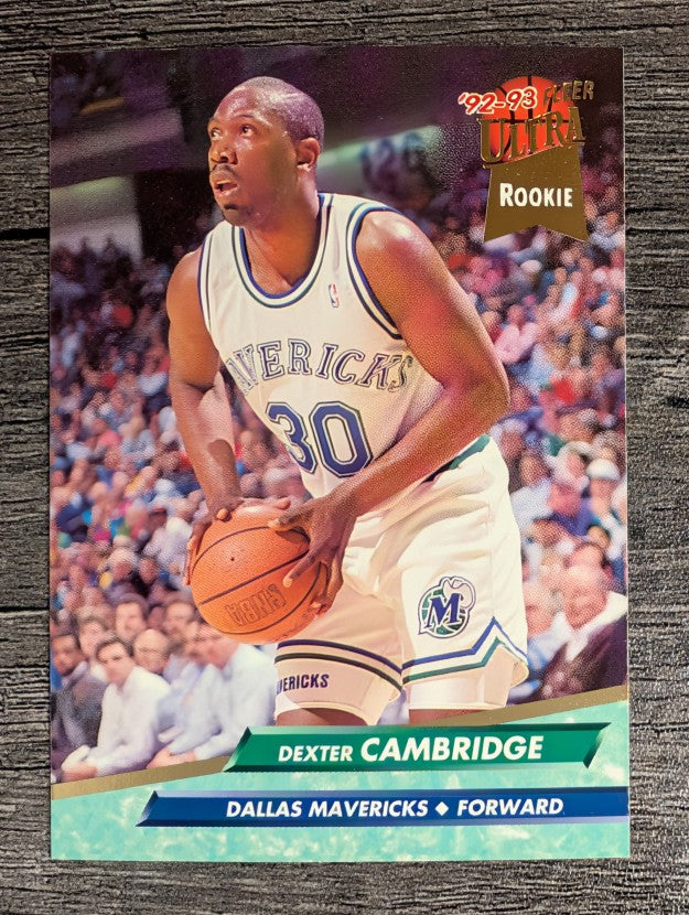 1992-93 Ultra #245 Dexter Cambridge RC