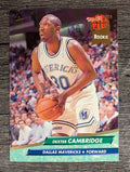 1992-93 Ultra #245 Dexter Cambridge RC