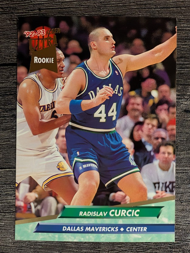 1992-93 Ultra #246 Radisav Curcic RC