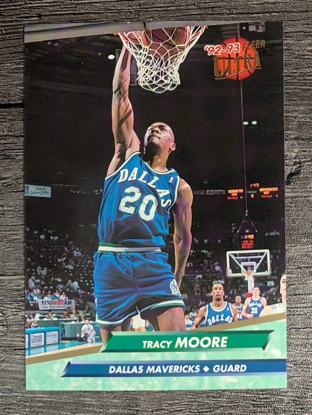 1992-93 Ultra #248 Tracy Moore RC