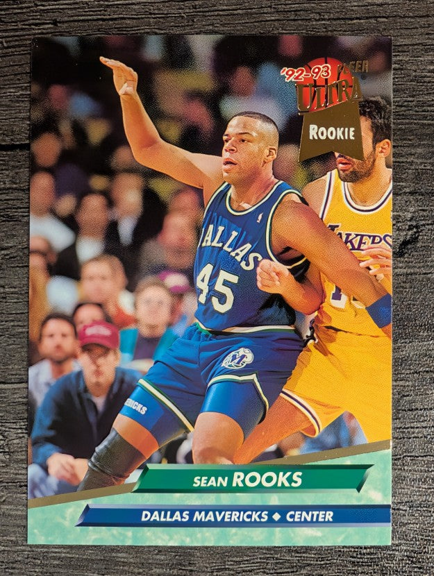 1992-93 Ultra #249 Sean Rooks RC