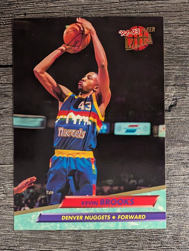 1992-93 Ultra #250 Kevin Brooks