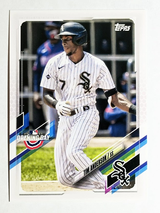 2021 Topps Opening Day #15 Tim Anderson