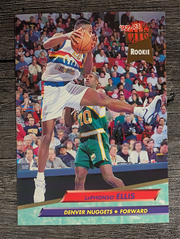 1992-93 Ultra #251 LaPhonso Ellis RC