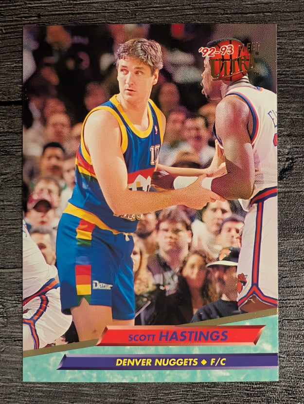 1992-93 Ultra #252 Scott Hastings