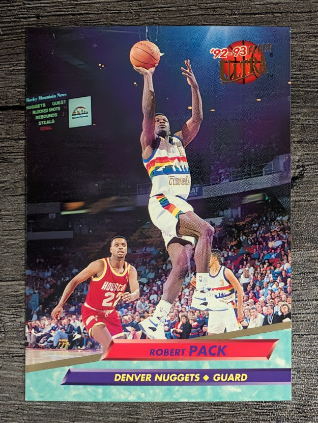 1992-93 Ultra #253 Robert Pack