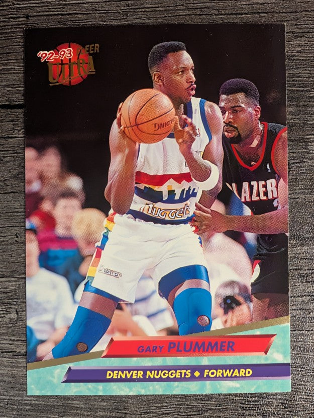 1992-93 Ultra #254 Gary Plummer RC