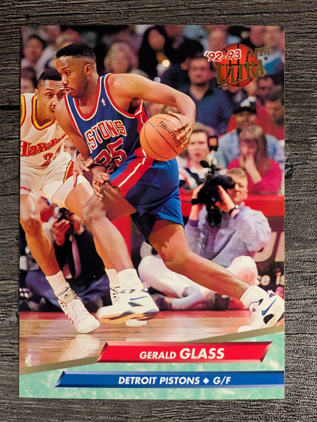 1992-93 Ultra #257 Gerald Glass