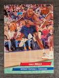 1992-93 Ultra #258 Terry Mills