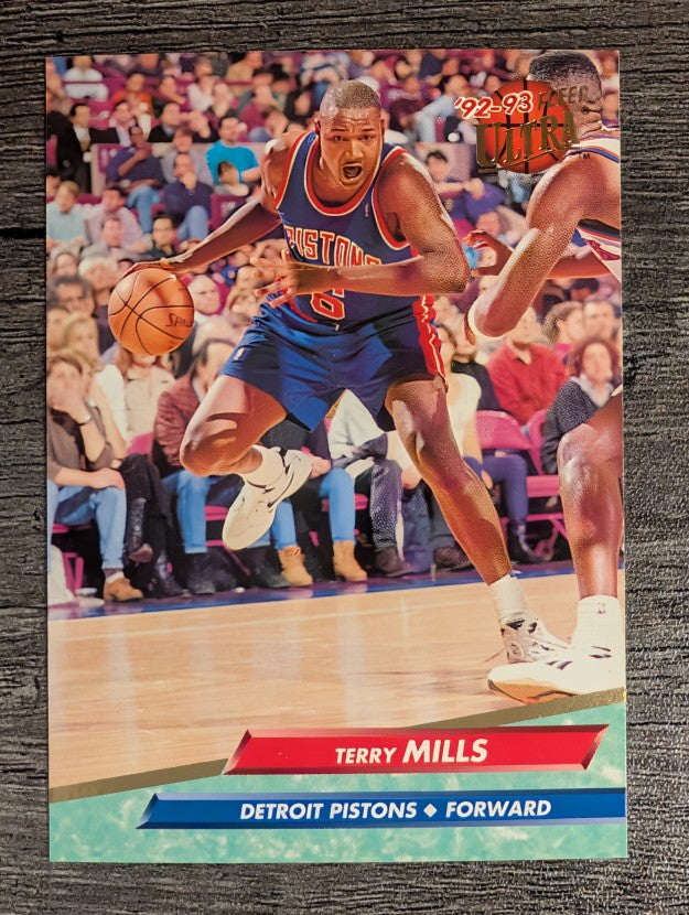 1992-93 Ultra #258 Terry Mills