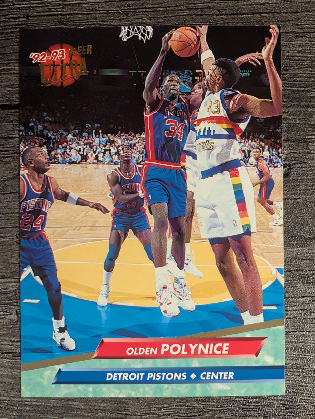 1992-93 Ultra #259 Olden Polynice