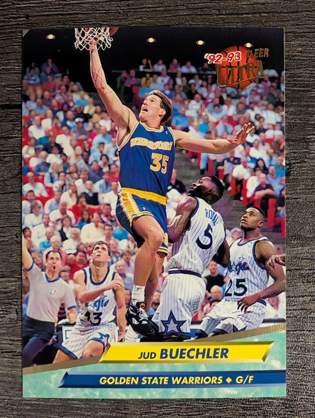 1992-93 Ultra #261 Jud Buechler