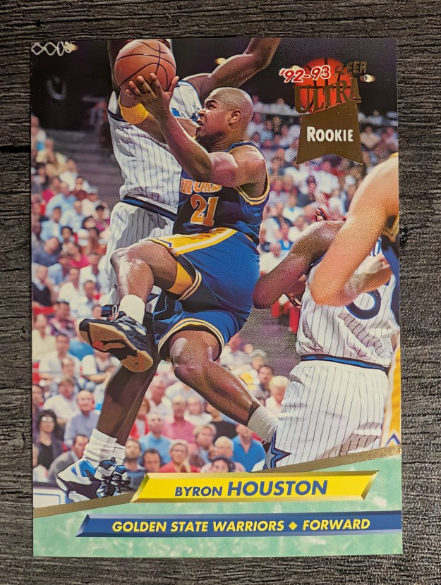 1992-93 Ultra #263 Byron Houston RC