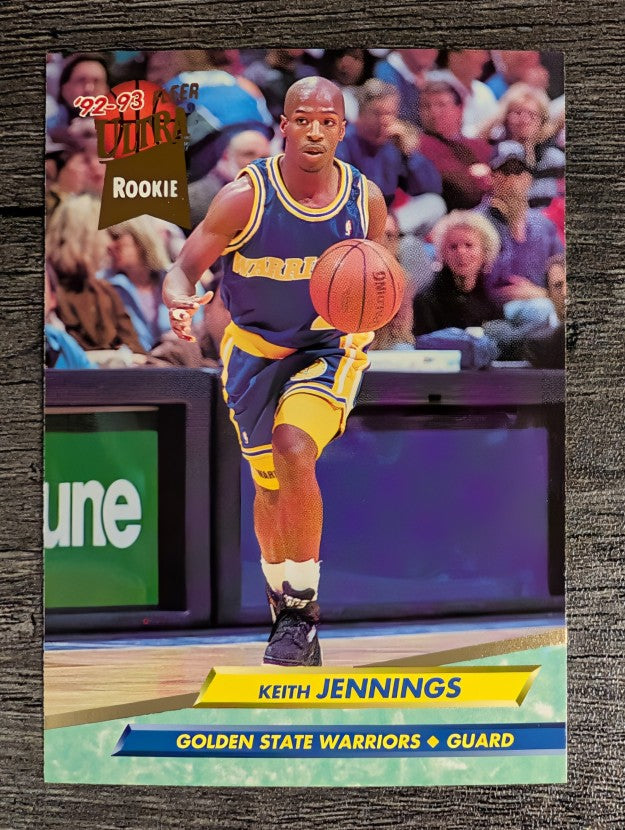 1992-93 Ultra #264 Keith Jennings RC