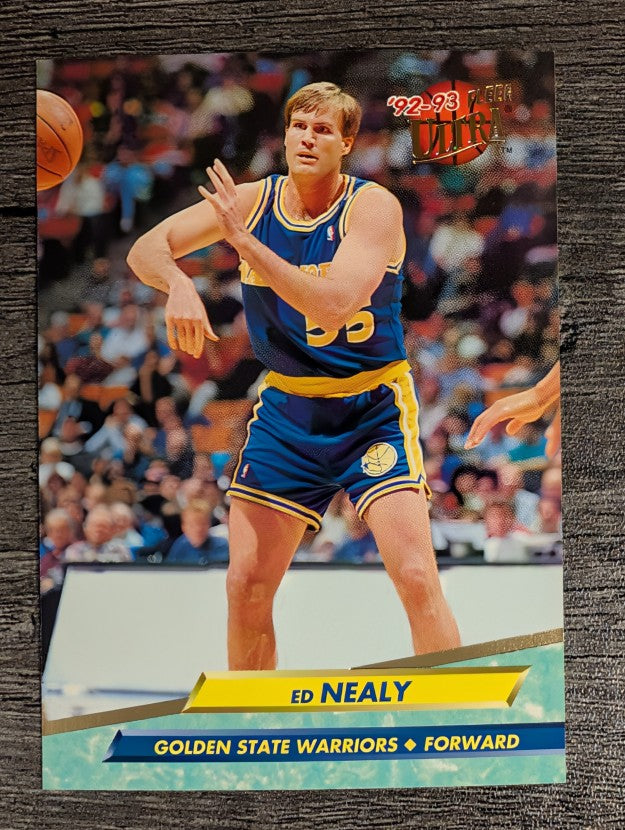1992-93 Ultra #265 Ed Nealy