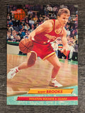 1992-93 Ultra #267 Scott Brooks