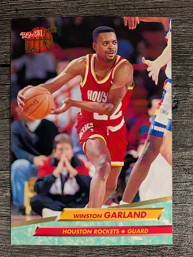 1992-93 Ultra #269 Winston Garland
