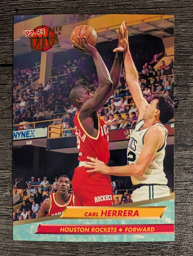 1992-93 Ultra #270 Carl Herrera