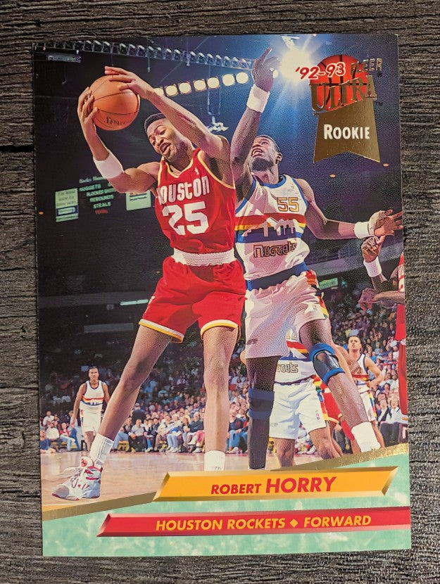 1992-93 Ultra #271 Robert Horry