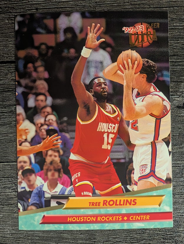 1992-93 Ultra #272 Tree Rollins