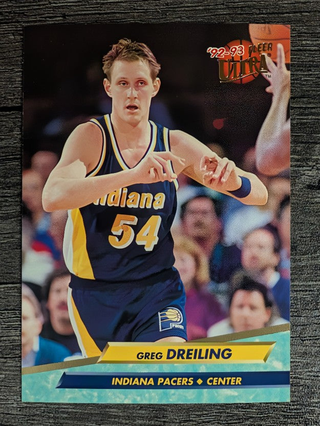 1992-93 Ultra #273 Greg Dreiling