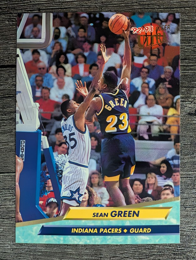 1992-93 Ultra #274 Sean Green