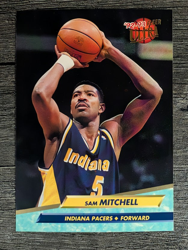 1992-93 Ultra #275 Sam Mitchell