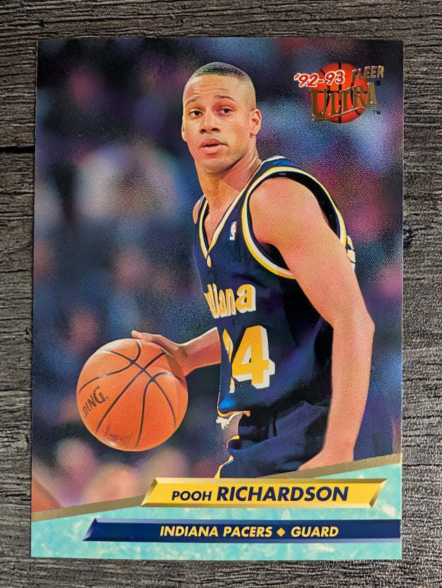 1992-93 Ultra #276 Pooh Richardson