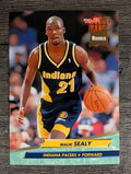 1992-93 Ultra #277 Malik Sealy RC