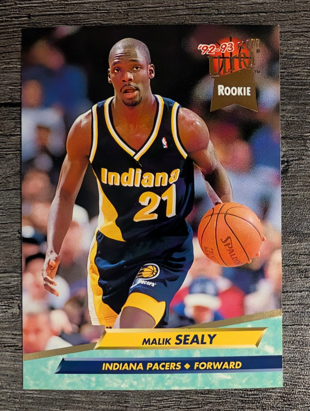 1992-93 Ultra #277 Malik Sealy RC