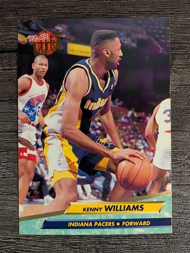 1992-93 Ultra #278 Kenny Williams
