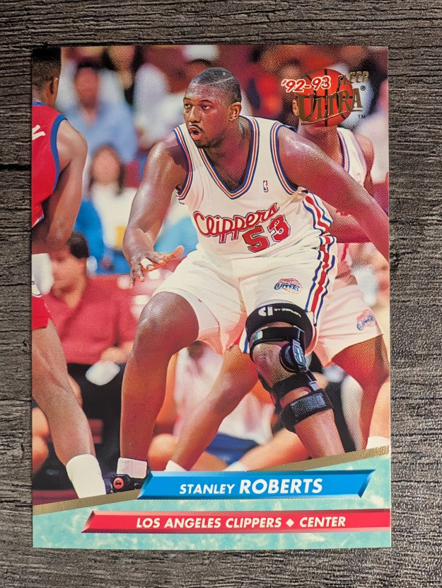 1992-93 Ultra #280 Stanley Roberts