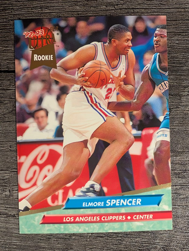 1992-93 Ultra #281 Elmore Spencer RC