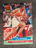 1992-93 Ultra #281 Elmore Spencer RC