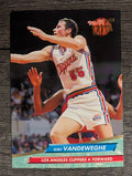 1992-93 Ultra #282 Kiki Vandeweghe
