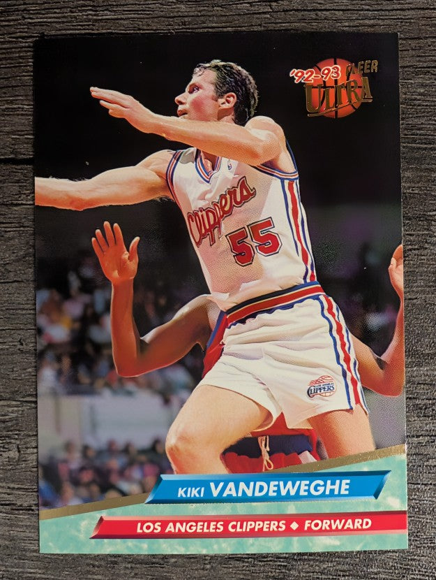 1992-93 Ultra #282 Kiki Vandeweghe
