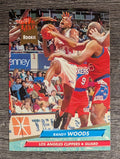1992-93 Ultra #284 Randy Woods RC