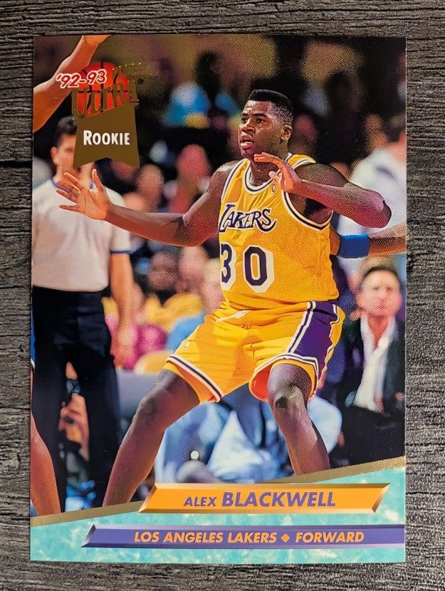1992-93 Ultra #285 Alex Blackwell RC