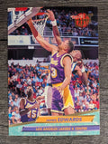 1992-93 Ultra #287 James Edwards