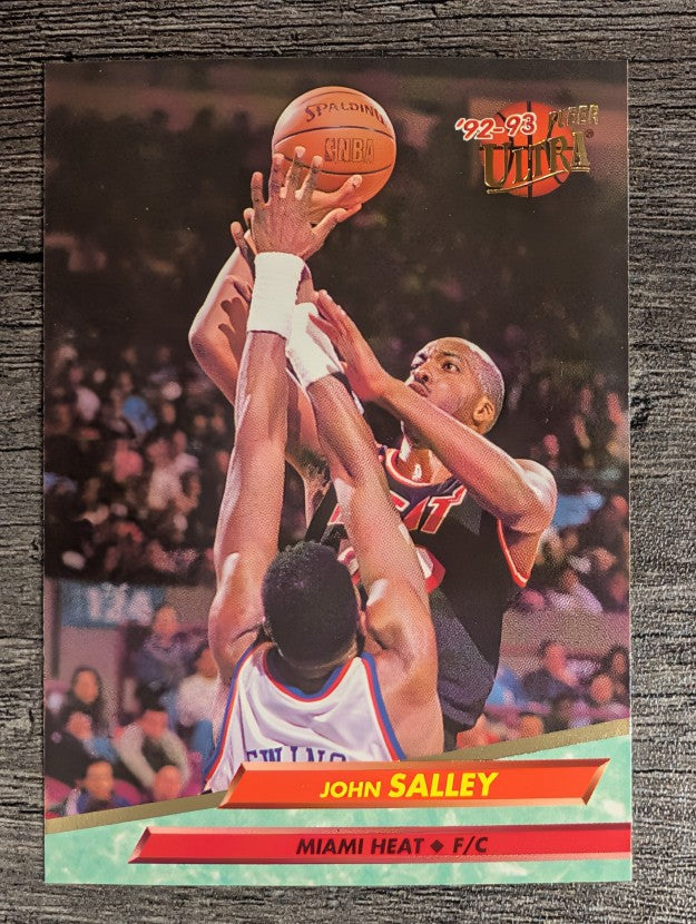1992-93 Ultra #294 John Salley